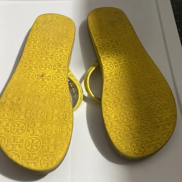 Tory Burch Flip Flops Size 9 - Picture 4 of 4